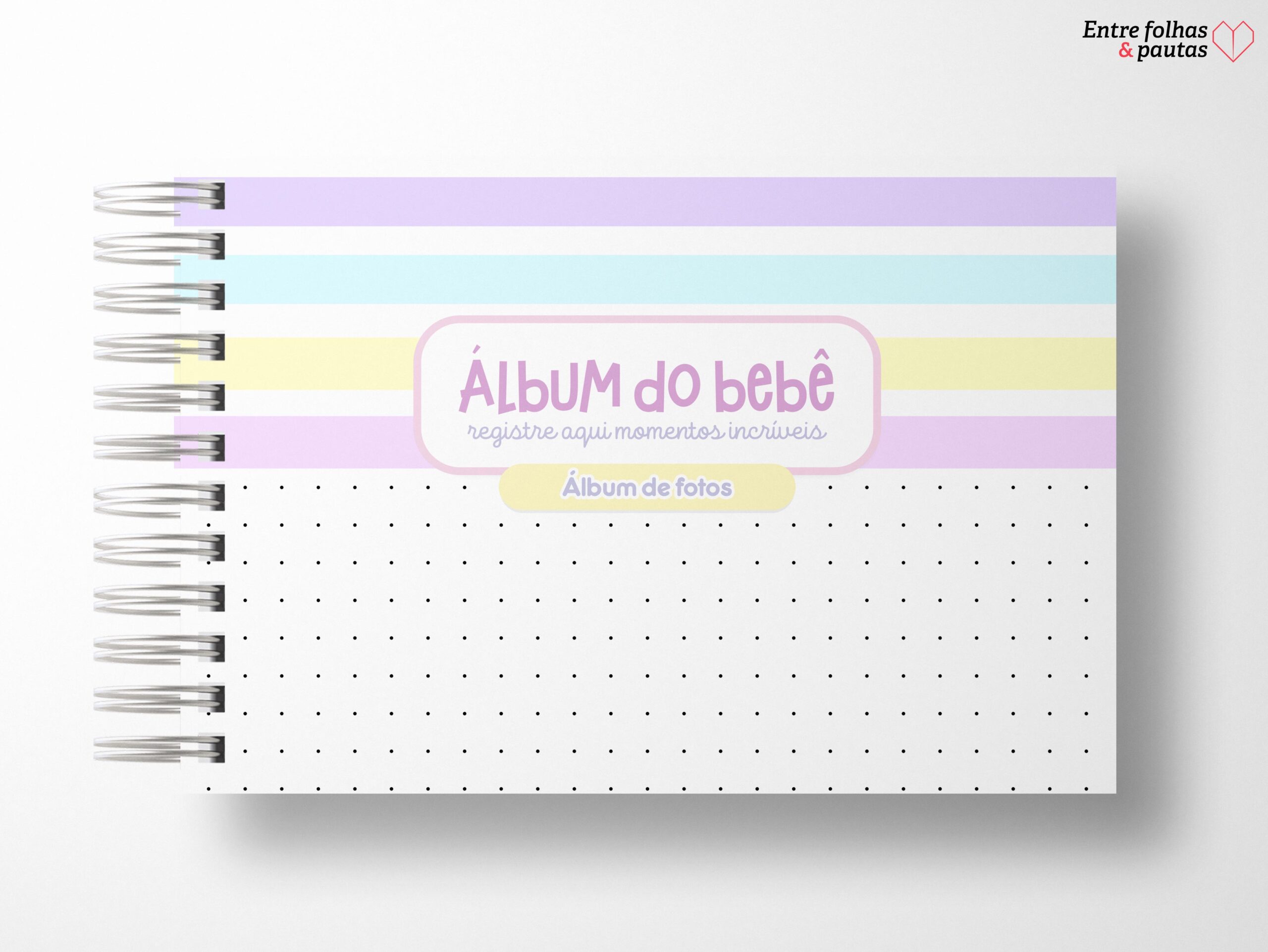 Álbum de fotos do bebê personalizado - Imagem 17