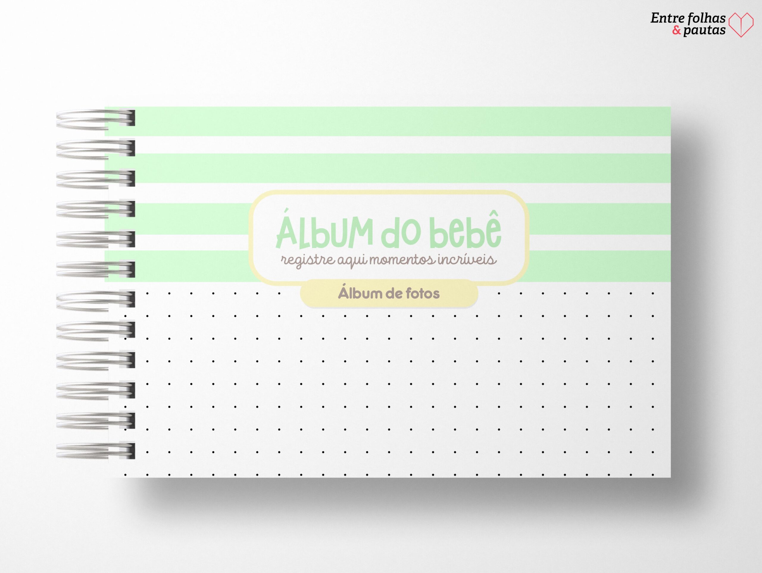 Álbum de fotos do bebê personalizado - Imagem 16