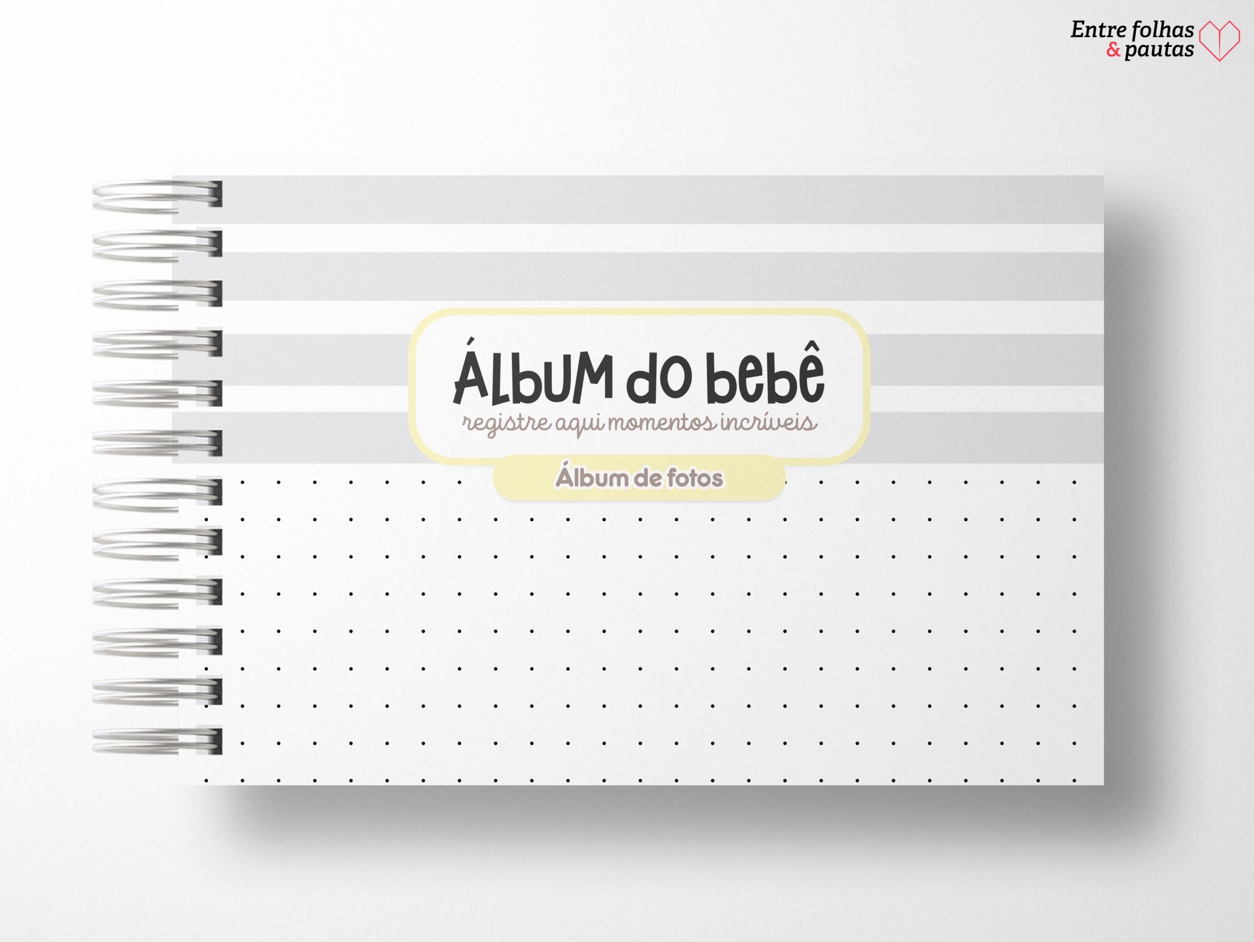 Álbum de fotos do bebê personalizado - Imagem 15