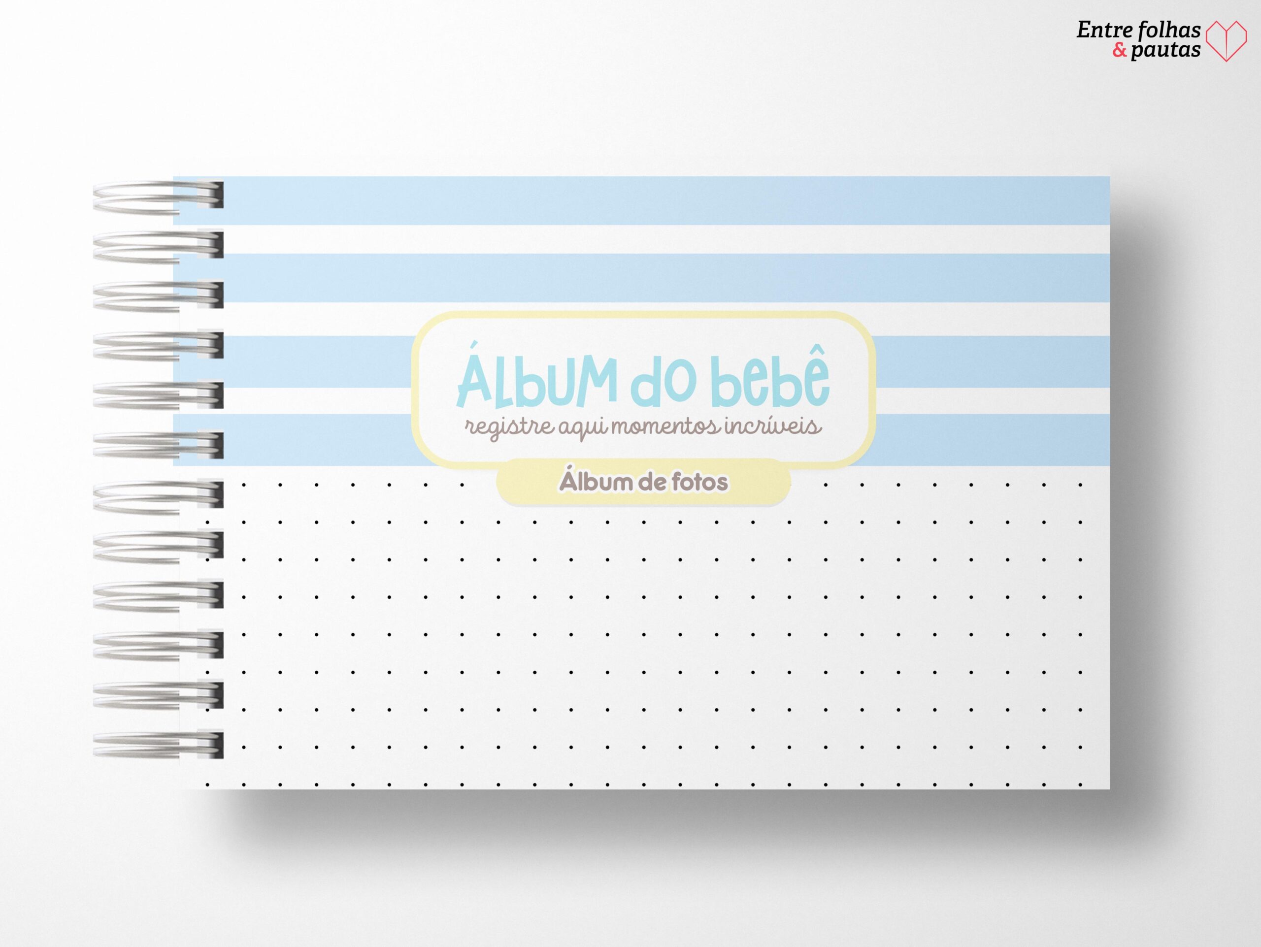 Álbum de fotos do bebê personalizado - Imagem 14