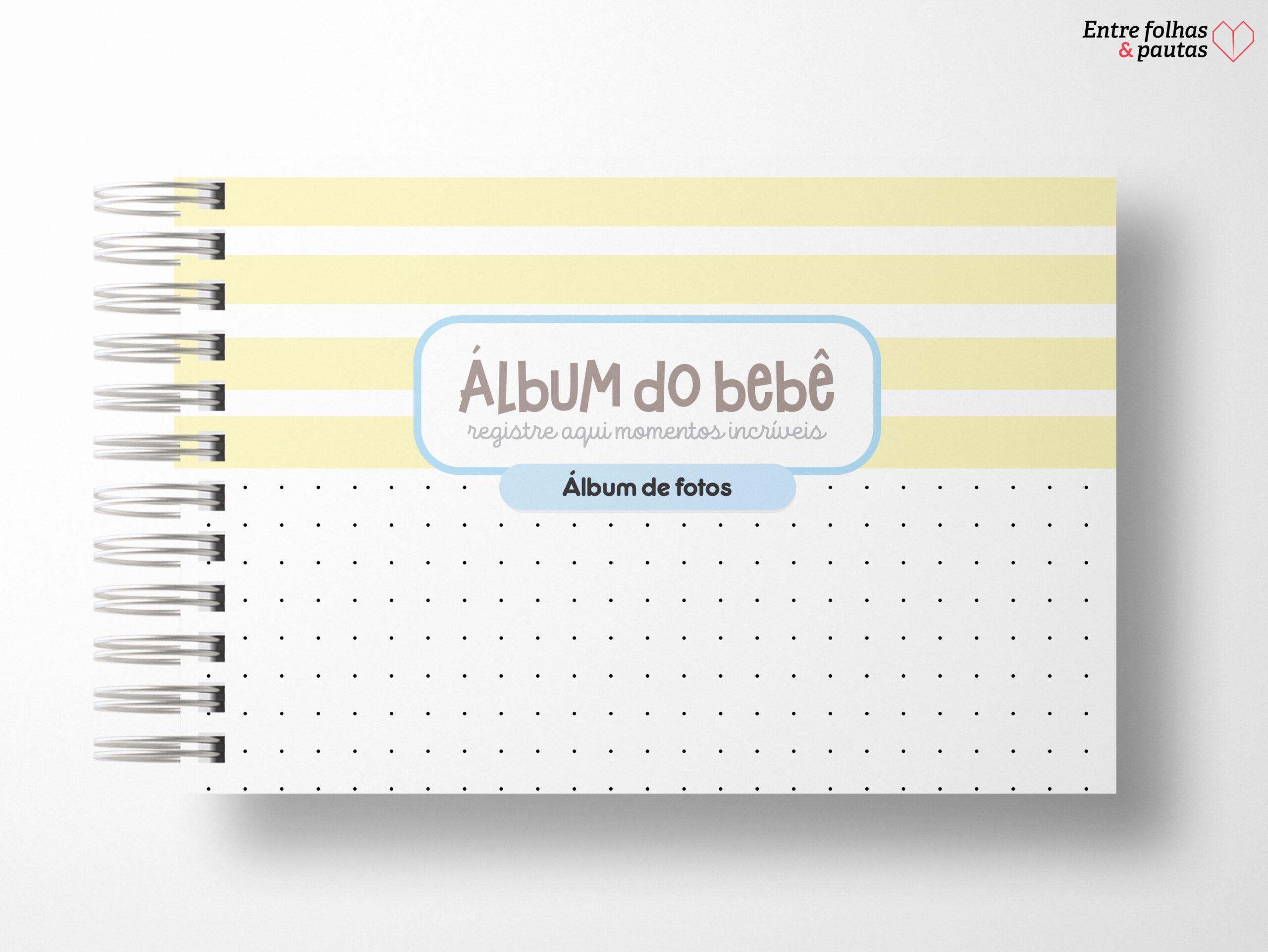 Álbum de fotos do bebê personalizado - Imagem 13