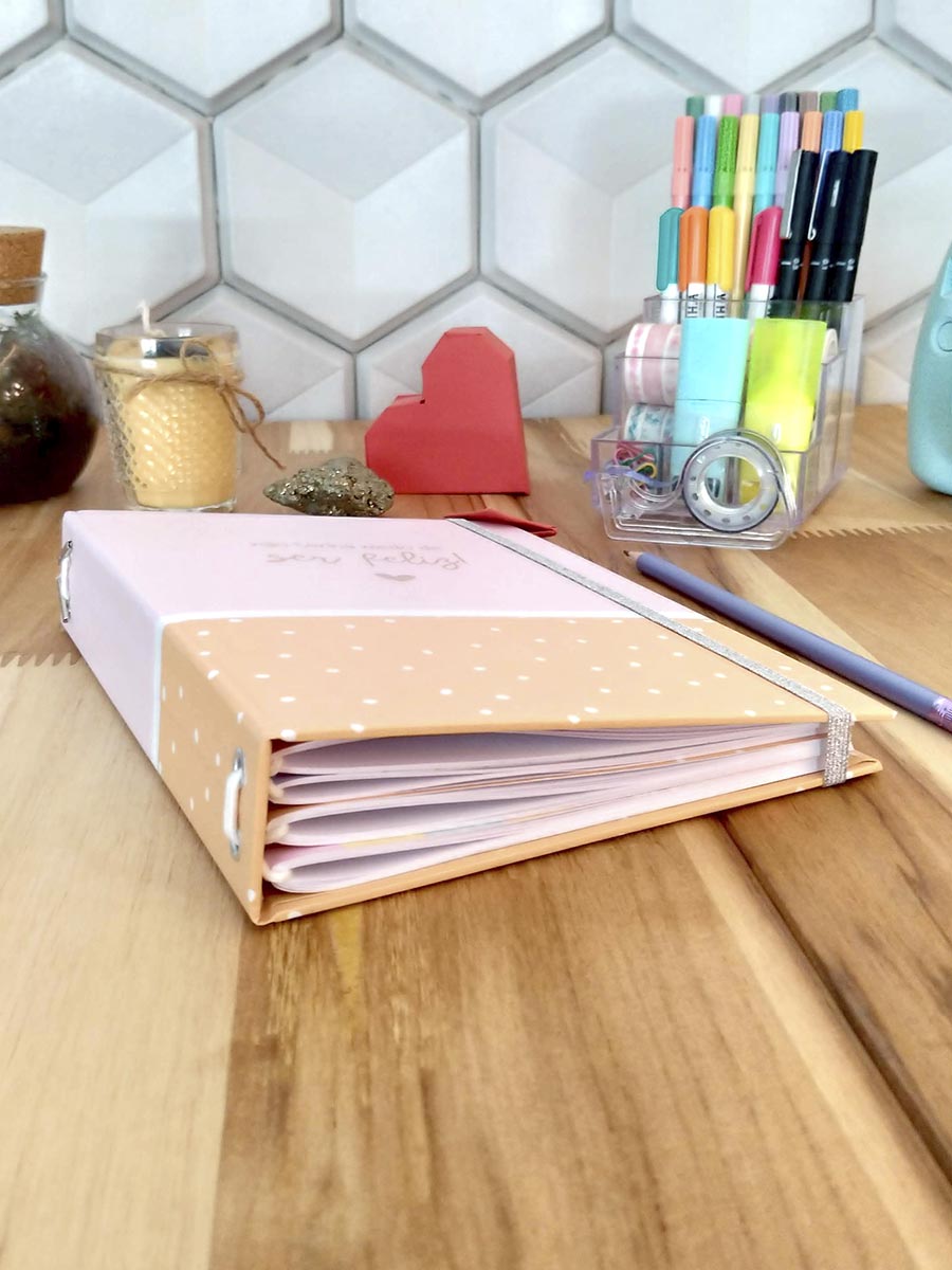 Planner modular permanente personalizado