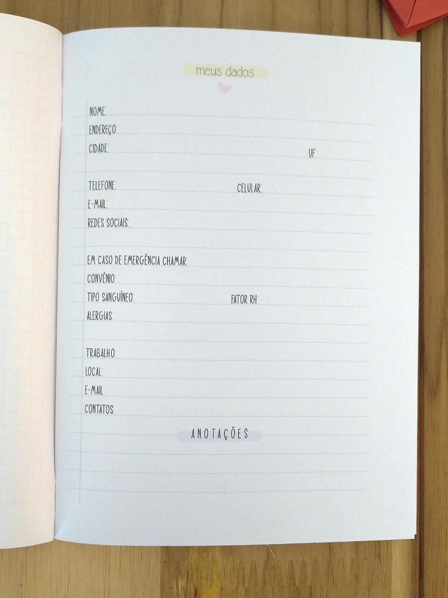 Pronta Entrega - Planner modular permanente - Imagem 15