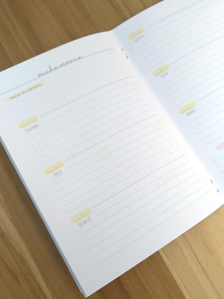 Pronta Entrega - Planner modular permanente - Imagem 16