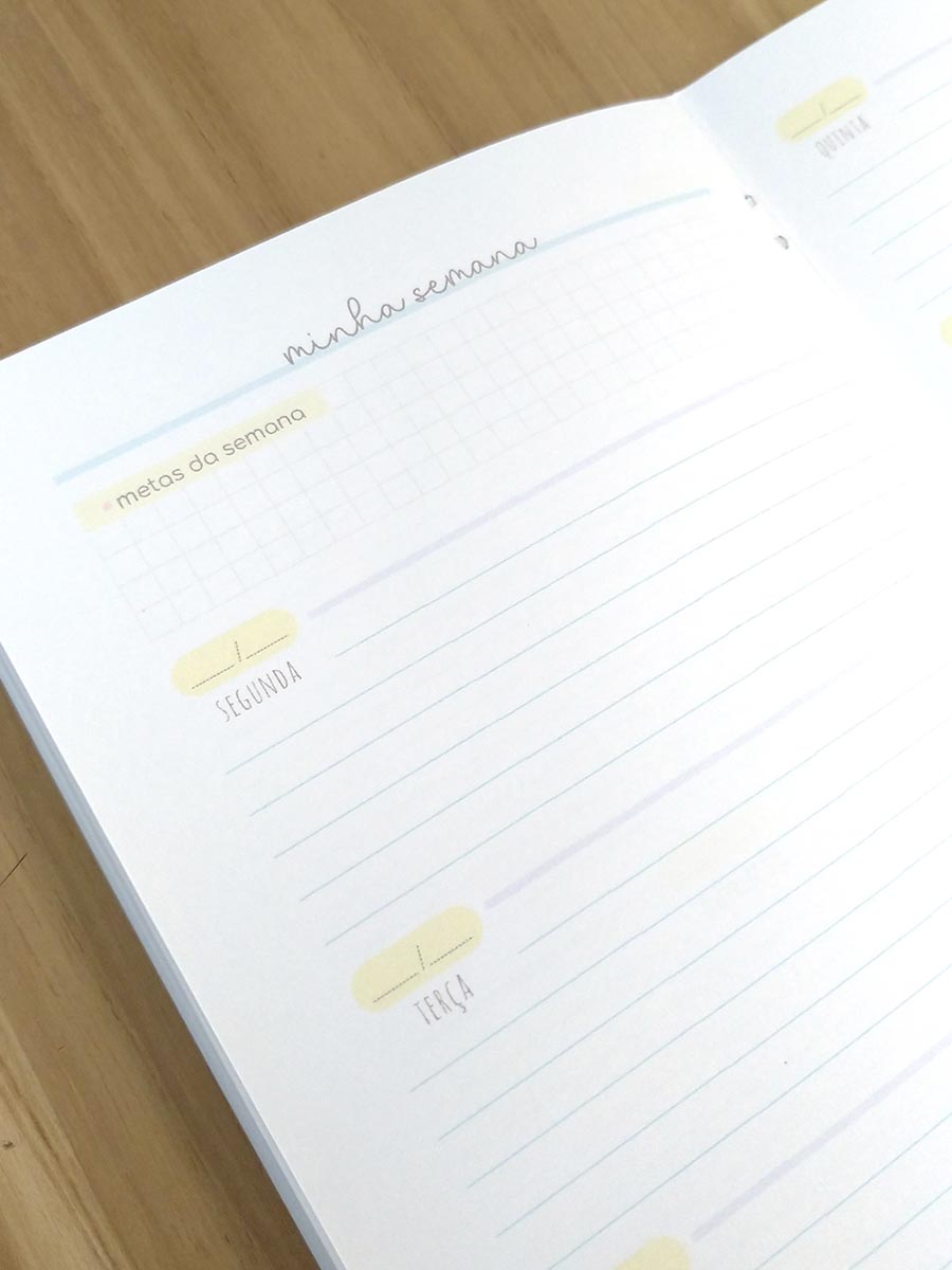 Pronta Entrega - Planner modular permanente - Imagem 17