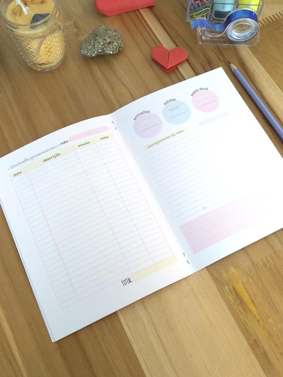 Pronta Entrega - Planner modular permanente - Imagem 23