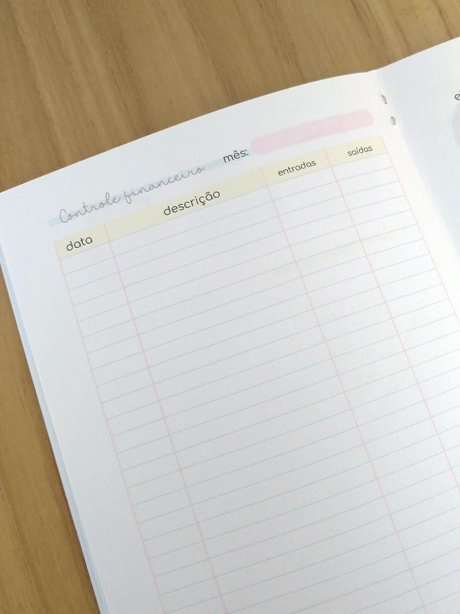 Pronta Entrega - Planner modular permanente - Imagem 24