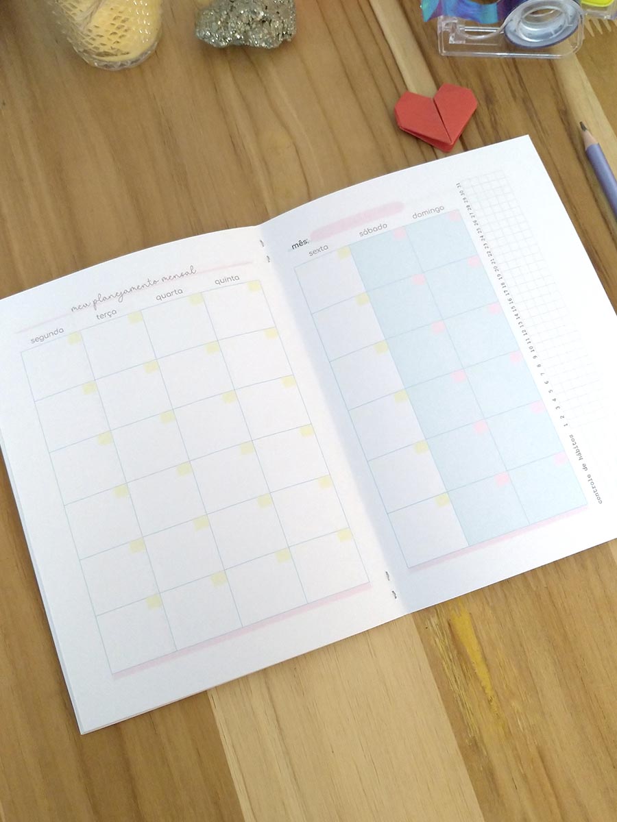 Pronta Entrega - Planner modular permanente - Imagem 28