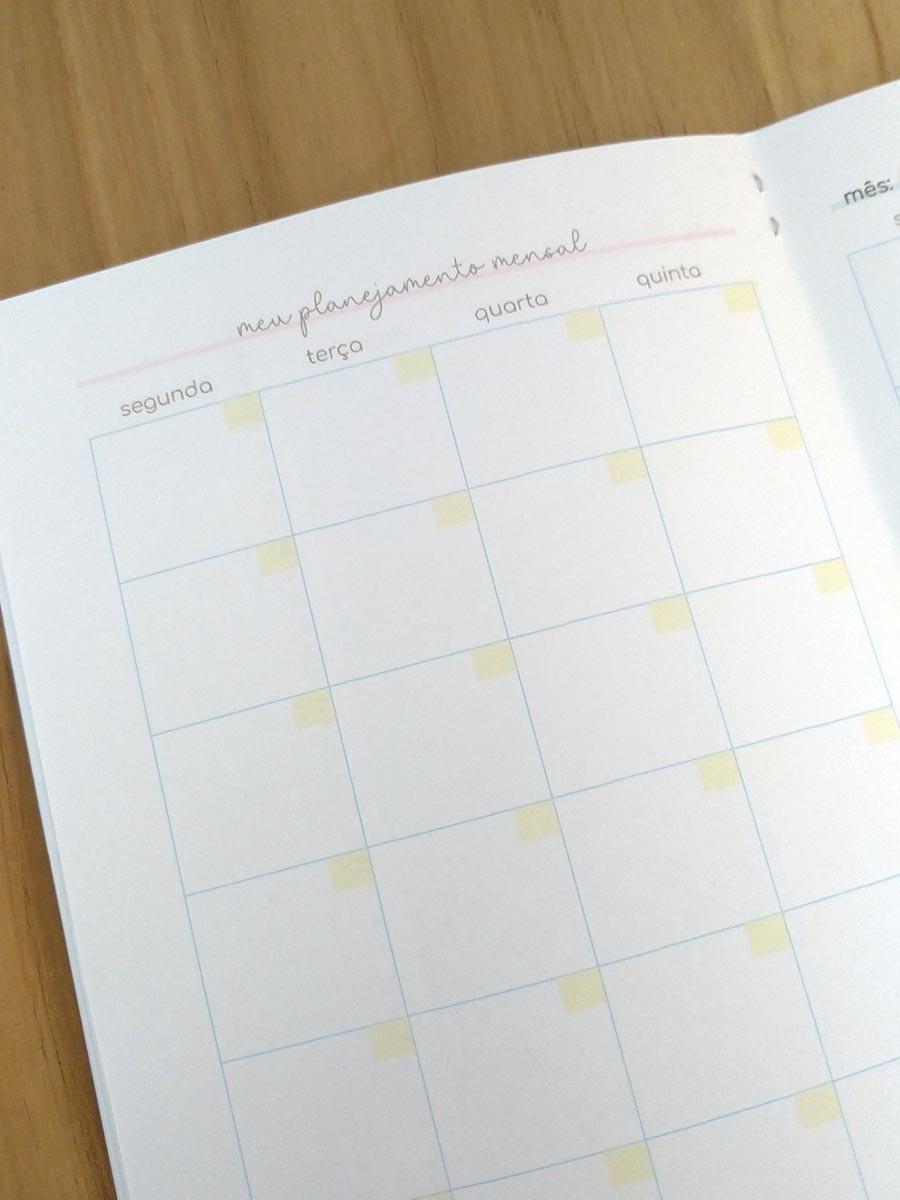 Pronta Entrega - Planner modular permanente - Imagem 29