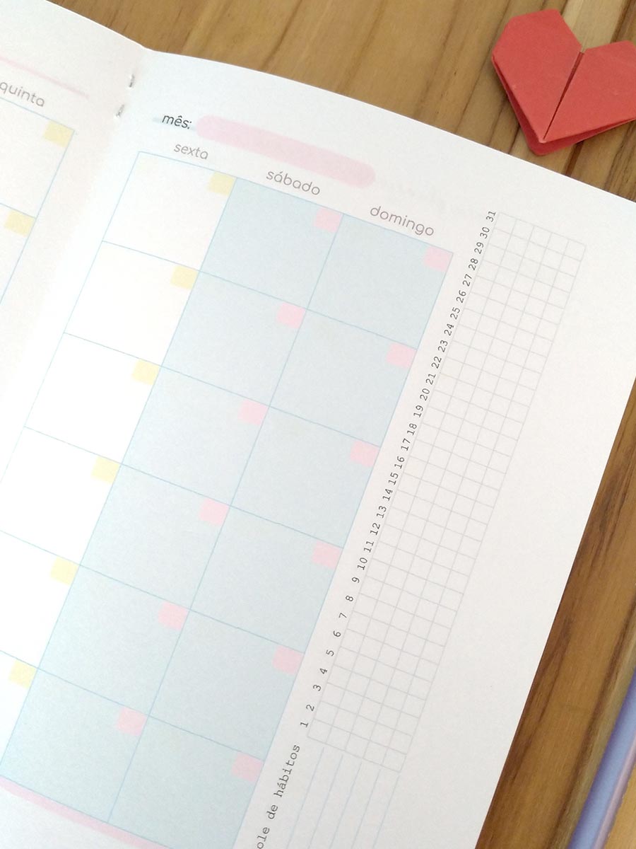 Pronta Entrega - Planner modular permanente - Imagem 30