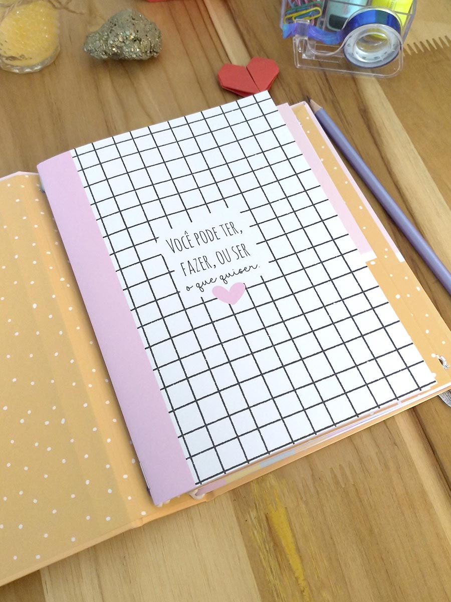 Pronta Entrega - Planner modular permanente - Imagem 6