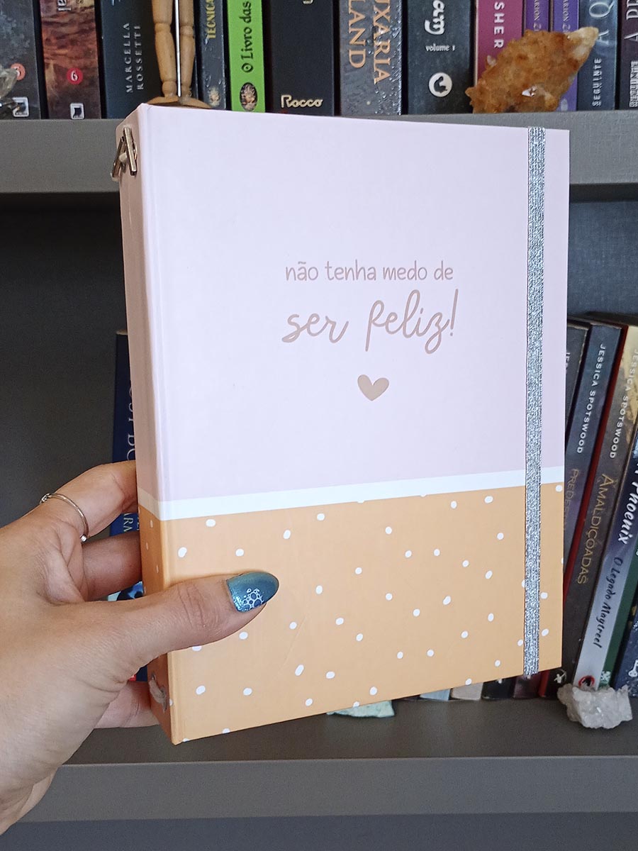 Pronta Entrega - Planner modular permanente