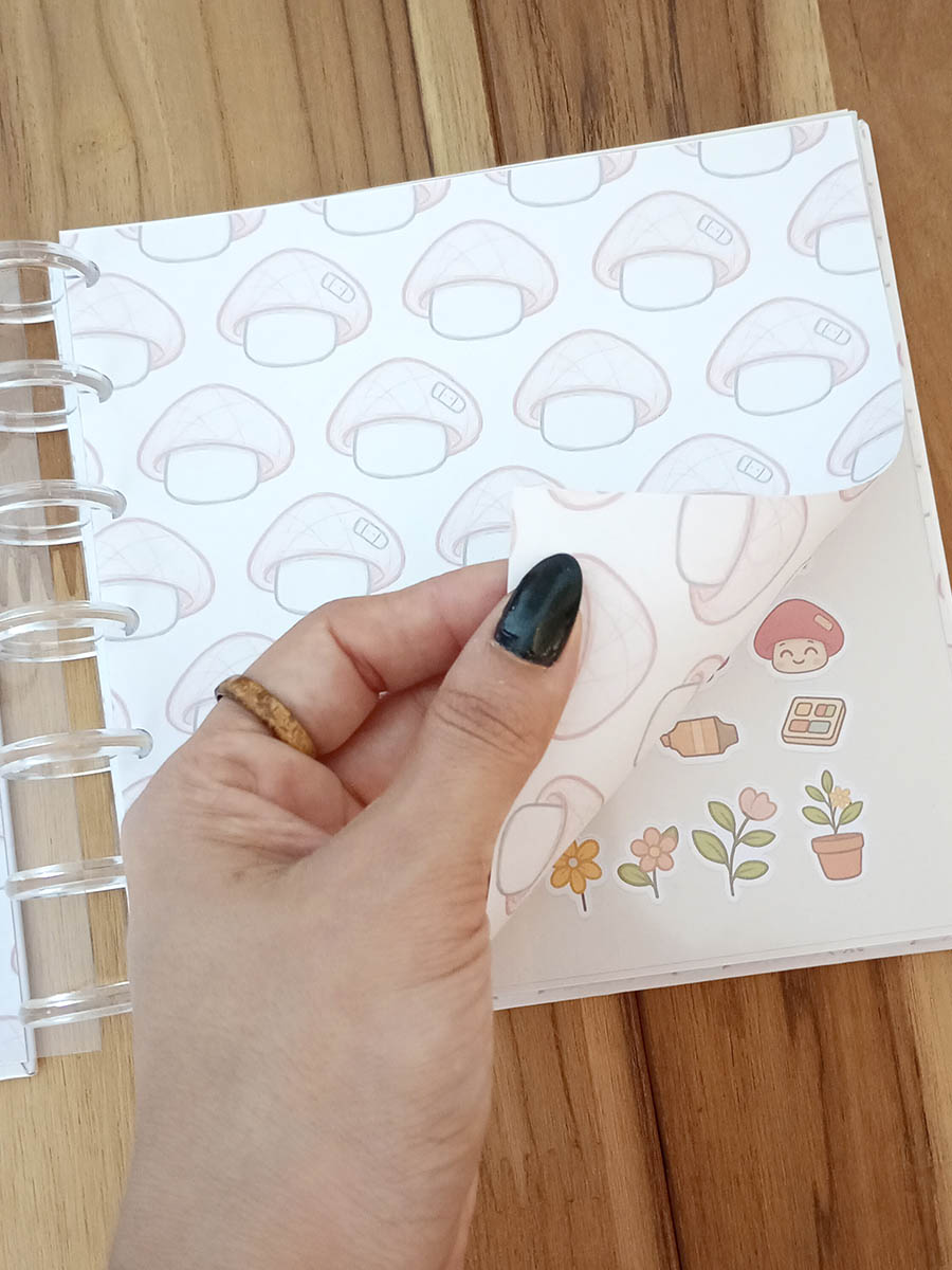 Pré Lançamento - Canetário Sketch Cogumi personalizado - Imagem 12