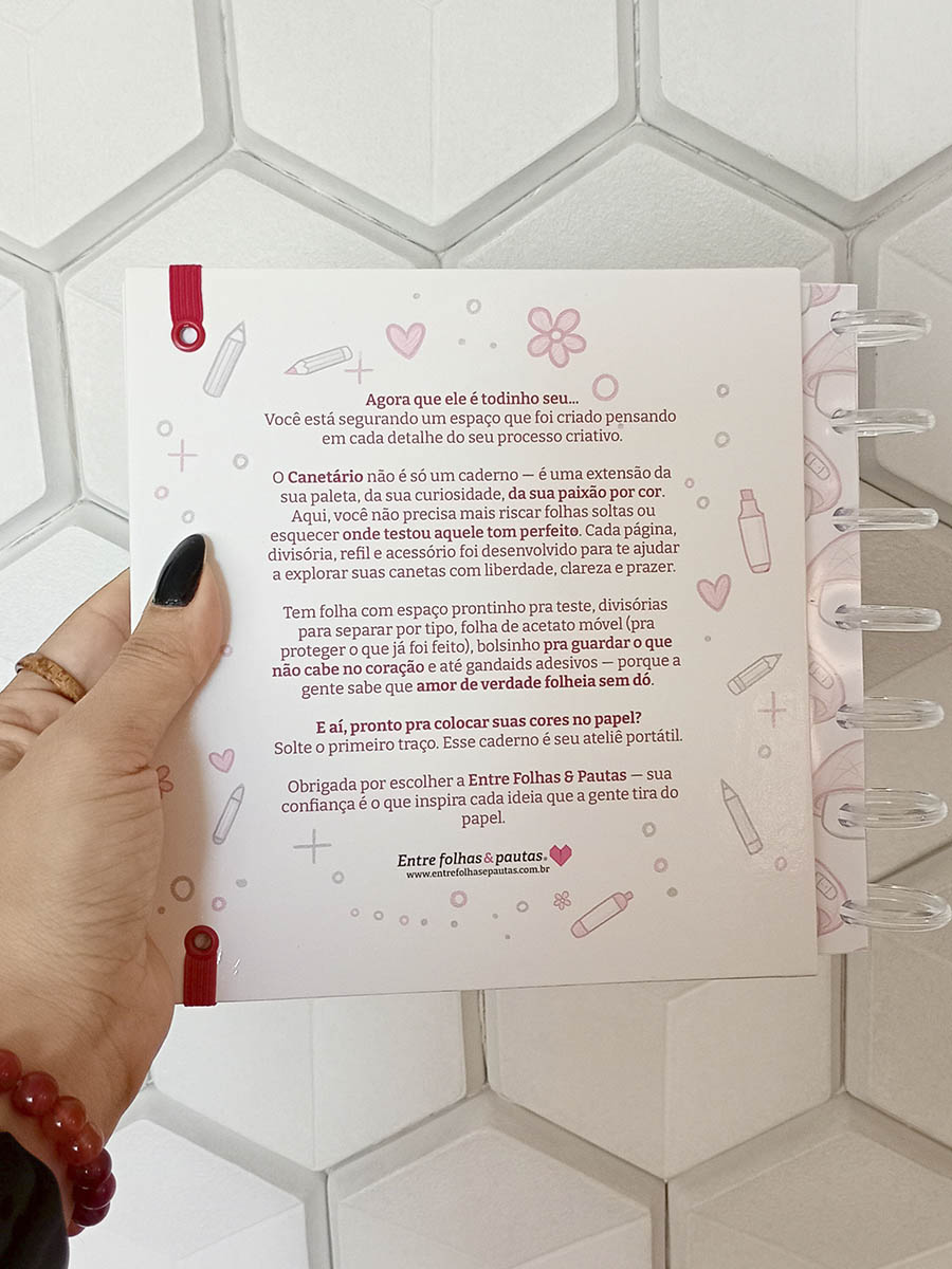 Pré Lançamento - Canetário Sketch Cogumi personalizado - Imagem 9