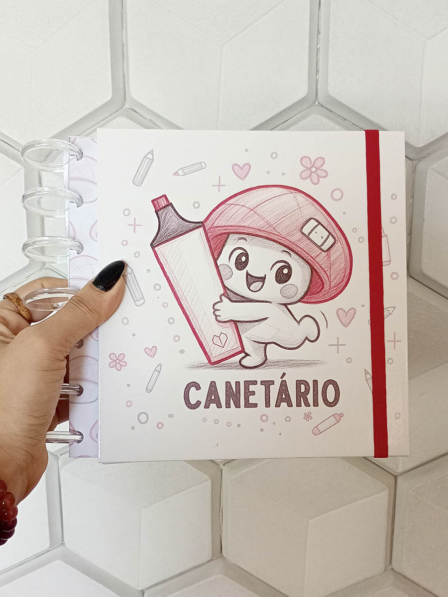 Pré Lançamento - Canetário Sketch Cogumi personalizado - Imagem 8