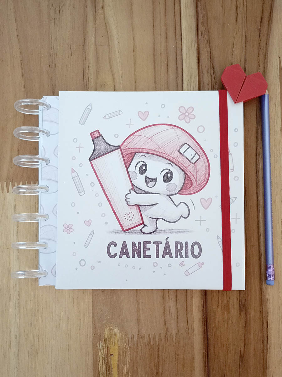 Pré Lançamento - Canetário Sketch Cogumi personalizado - Imagem 7