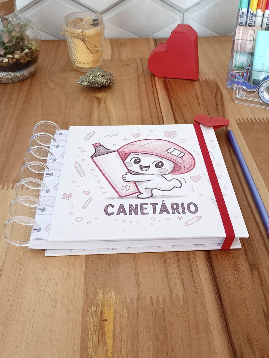 Pré Lançamento - Canetário Sketch Cogumi personalizado - Imagem 5