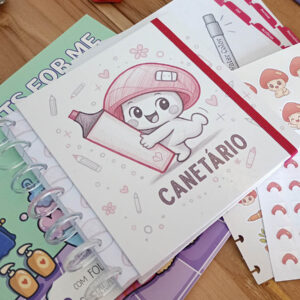 Pré Lançamento - Canetário Sketch Cogumi personalizado
