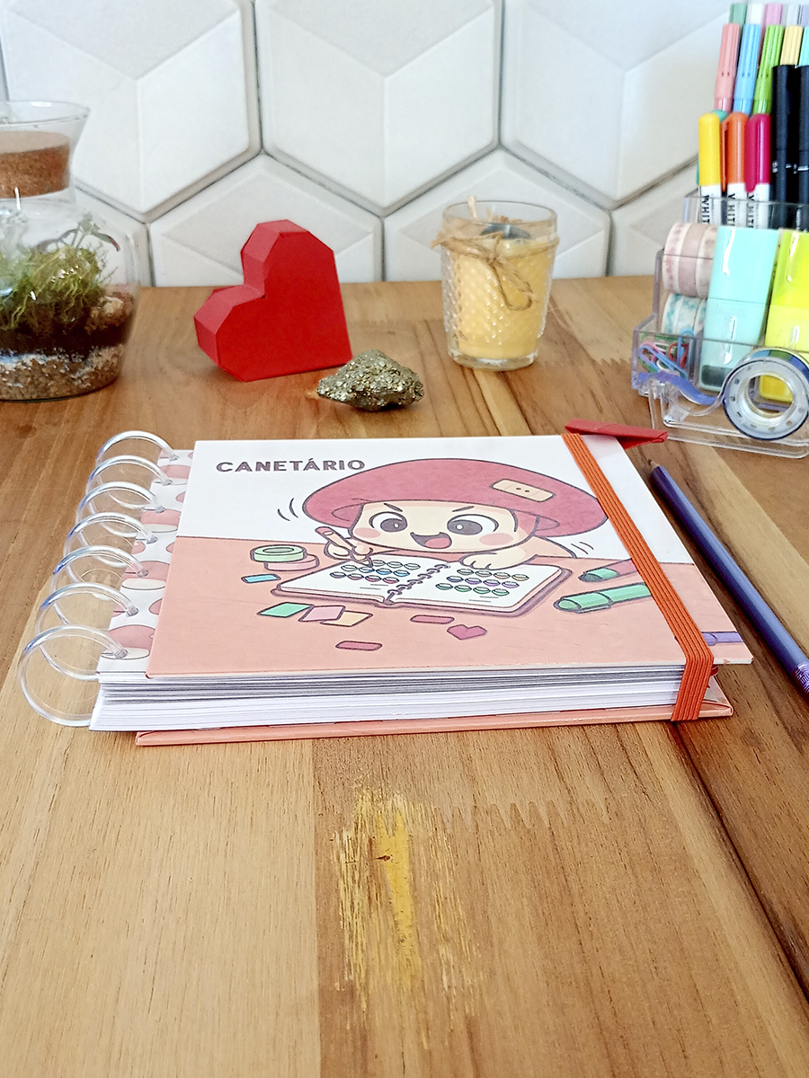 Pré Lançamento - Canetário Cogumi personalizado - Imagem 4