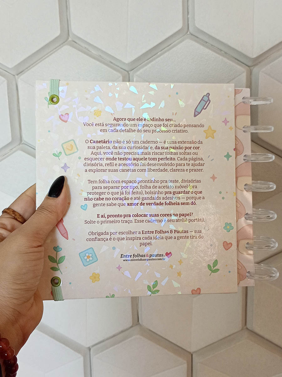 Pré Lançamento - Canetário Sweet Cogumi personalizado - Imagem 8