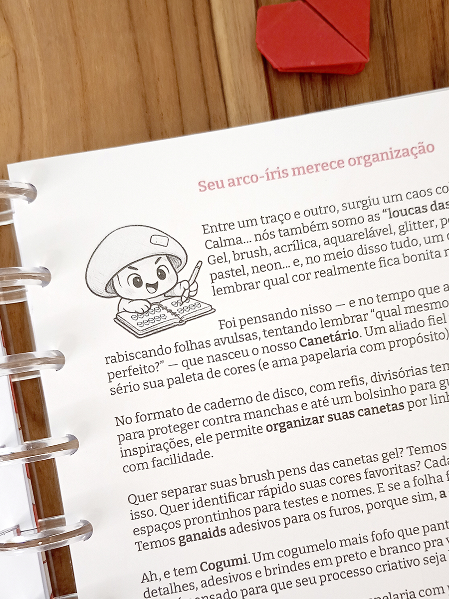 Pré Lançamento - Canetário Cogumi personalizado - Imagem 17