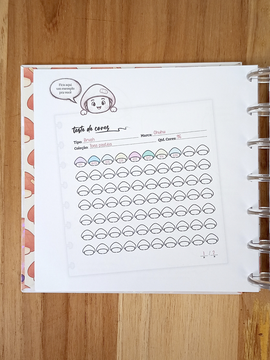 Pré Lançamento - Canetário Cogumi personalizado - Imagem 20