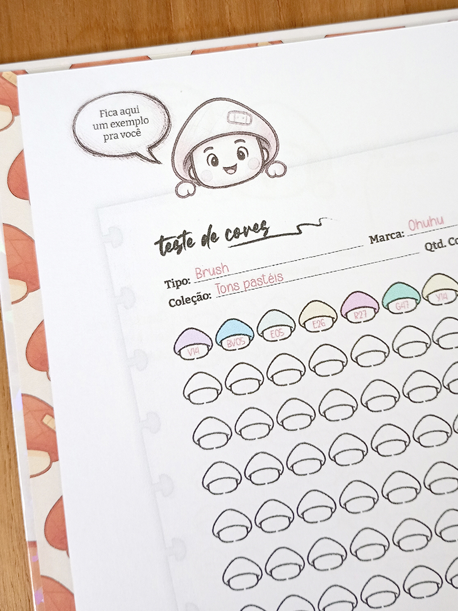 Pré Lançamento - Canetário Cogumi personalizado - Imagem 21