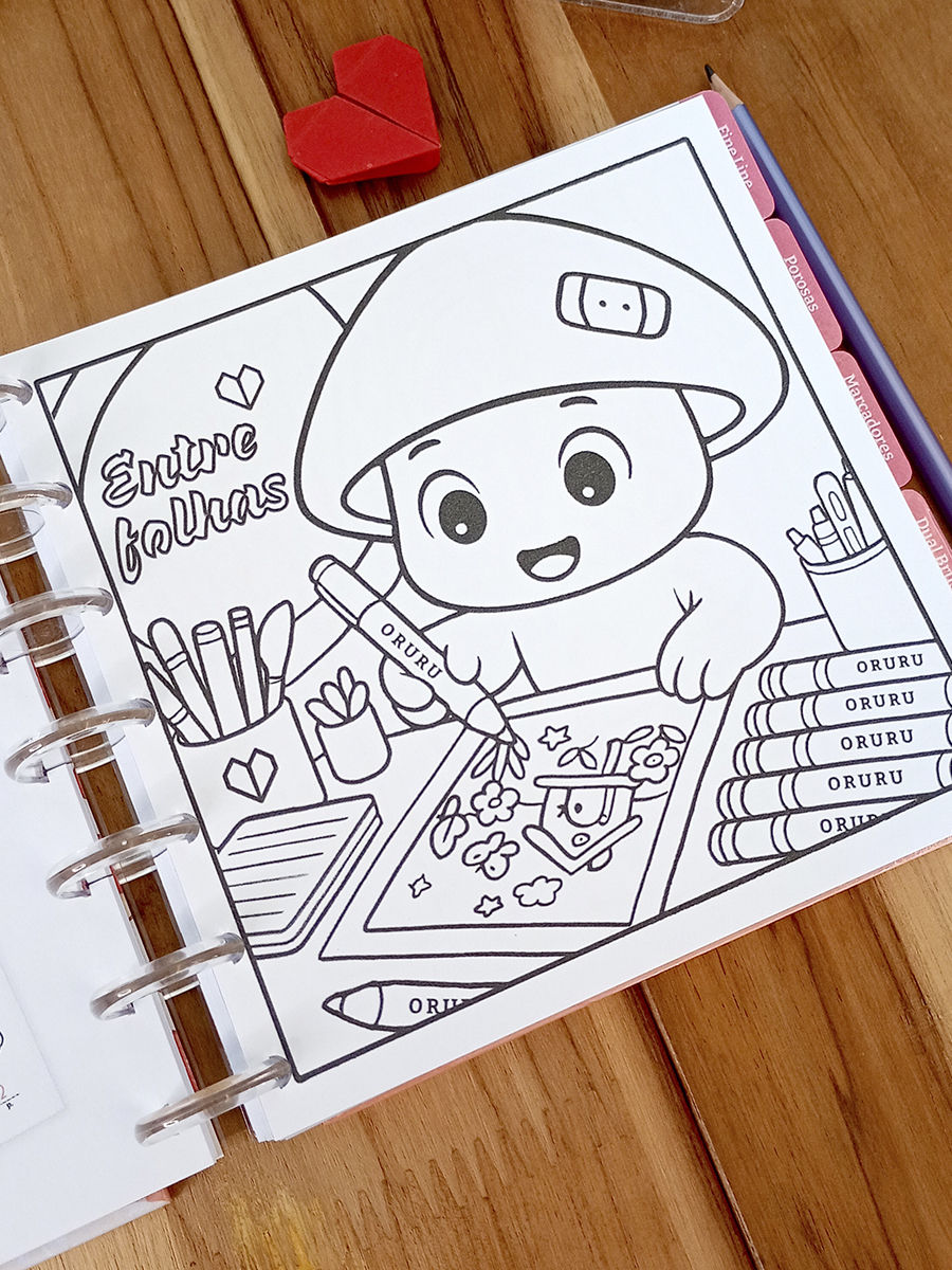 Pré Lançamento - Canetário Cogumi personalizado - Imagem 22