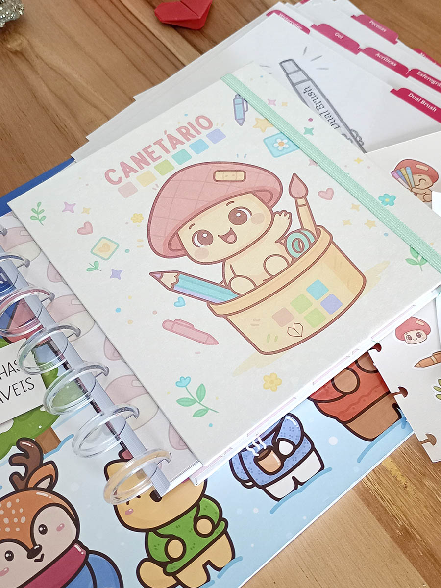 Pré Lançamento - Canetário Sweet Cogumi personalizado - Imagem 2