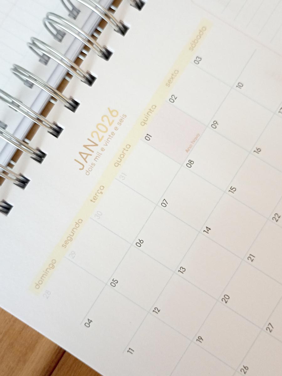 Agenda 2026 personalizada - Imagem 17