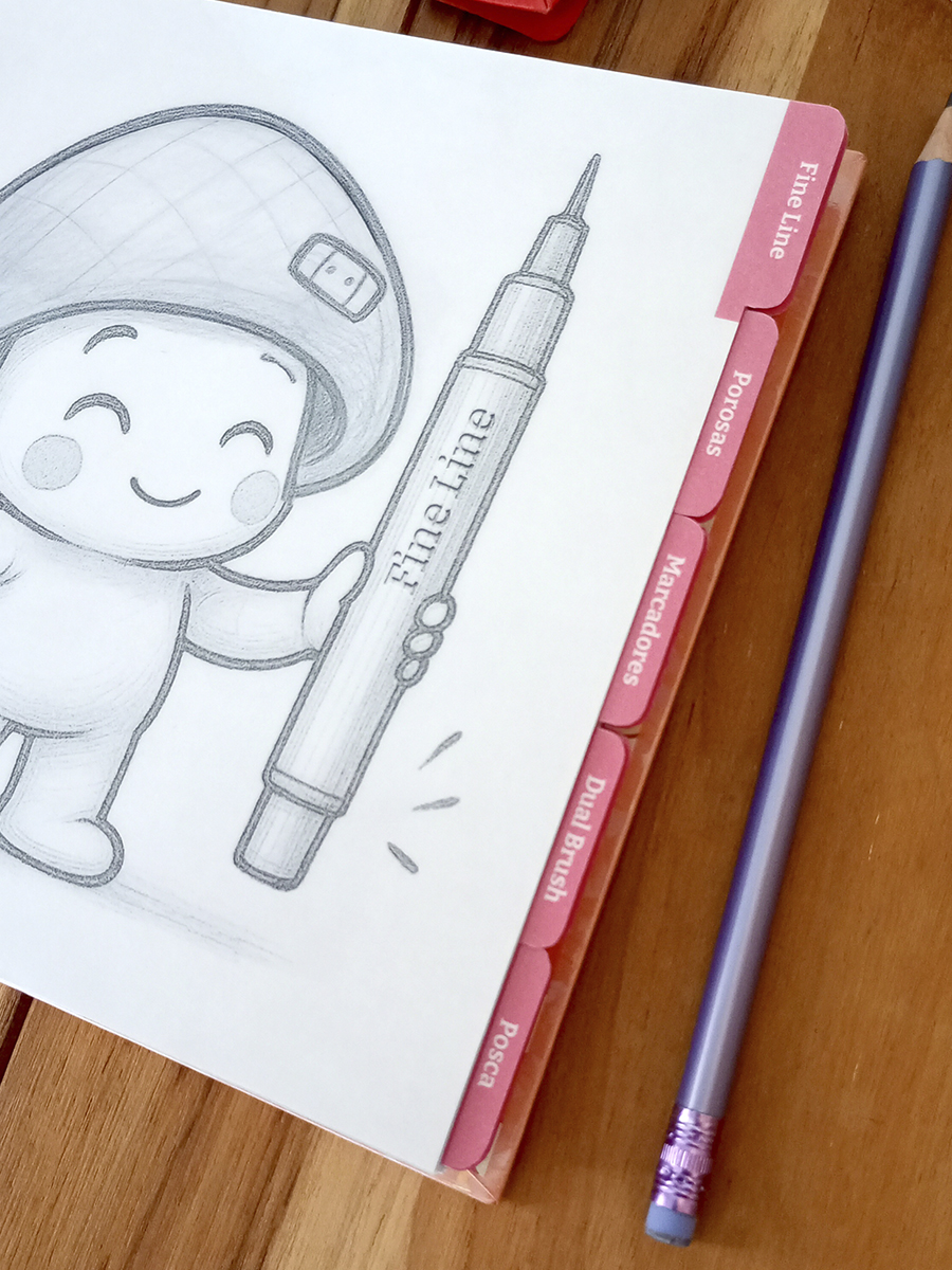 Pré Lançamento - Canetário Cogumi personalizado - Imagem 26