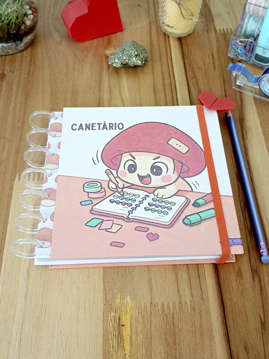 Pré Lançamento - Canetário Cogumi personalizado - Imagem 5