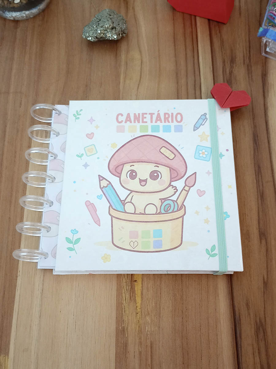 Pré Lançamento - Canetário Sweet Cogumi personalizado - Imagem 5