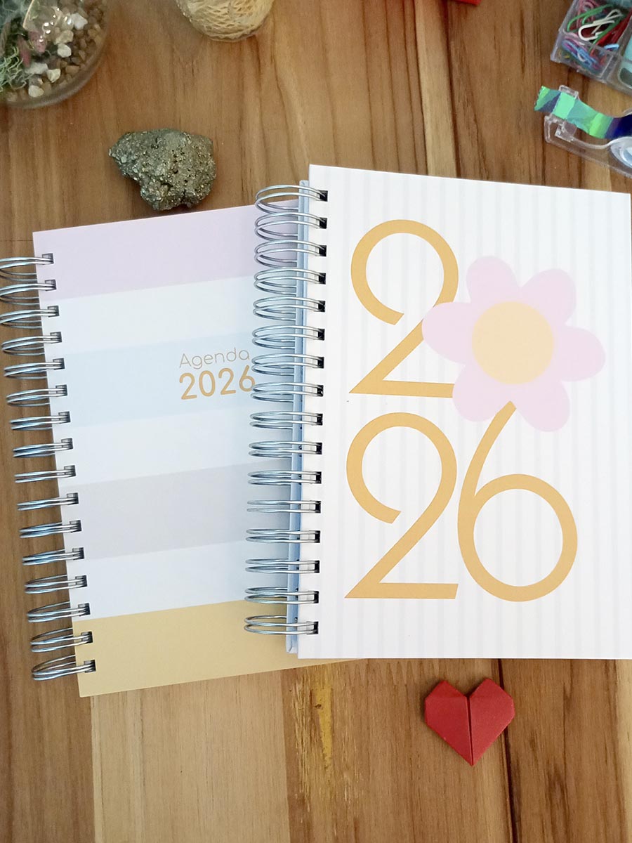 Agenda 2026 personalizada - Imagem 2