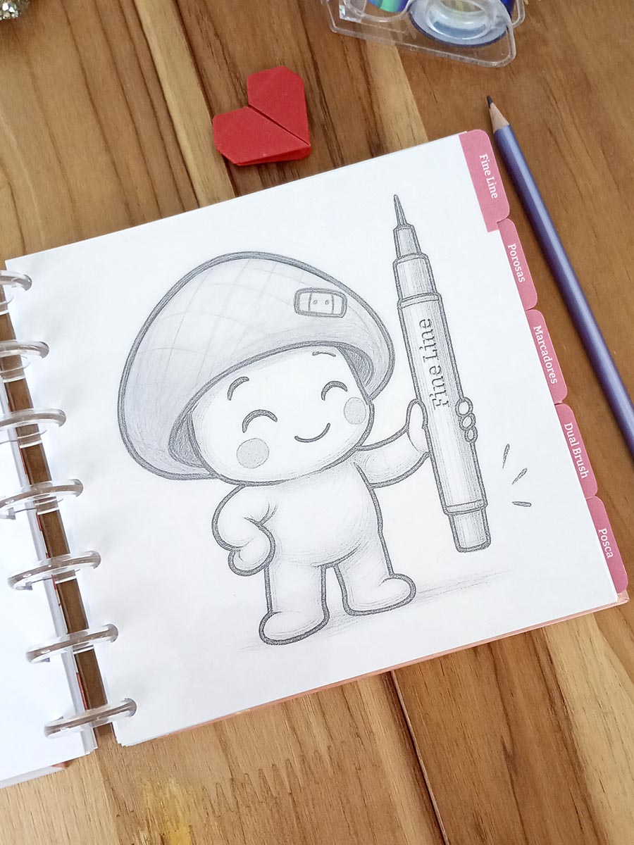 Kit de divisórias Canetário - Imagem 5