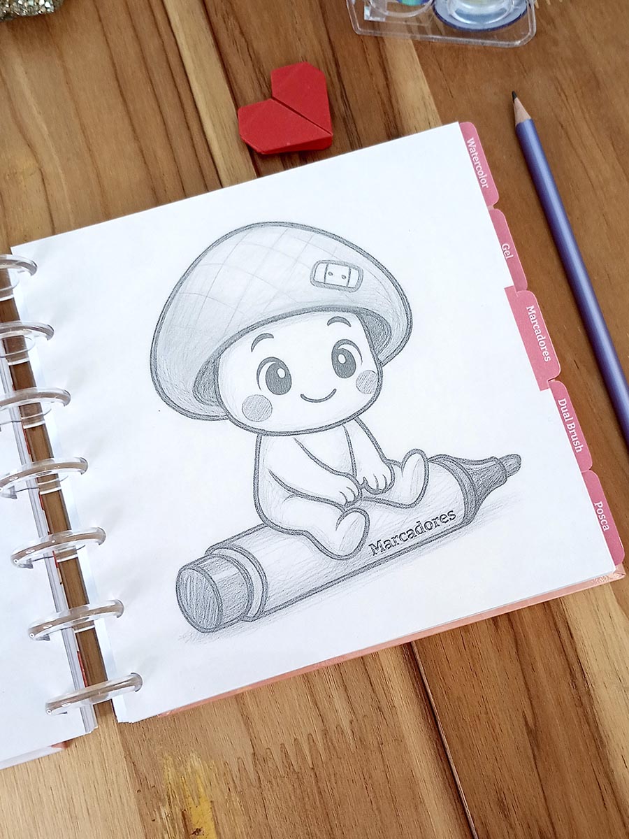 Kit de divisórias Canetário - Imagem 7