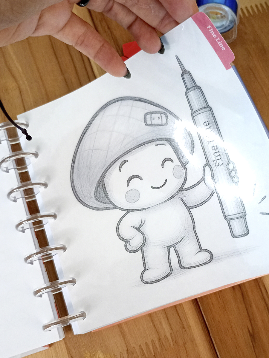 Pré Lançamento - Canetário Cogumi personalizado - Imagem 25