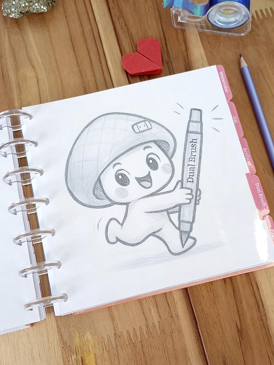 Kit de divisórias Canetário - Imagem 8