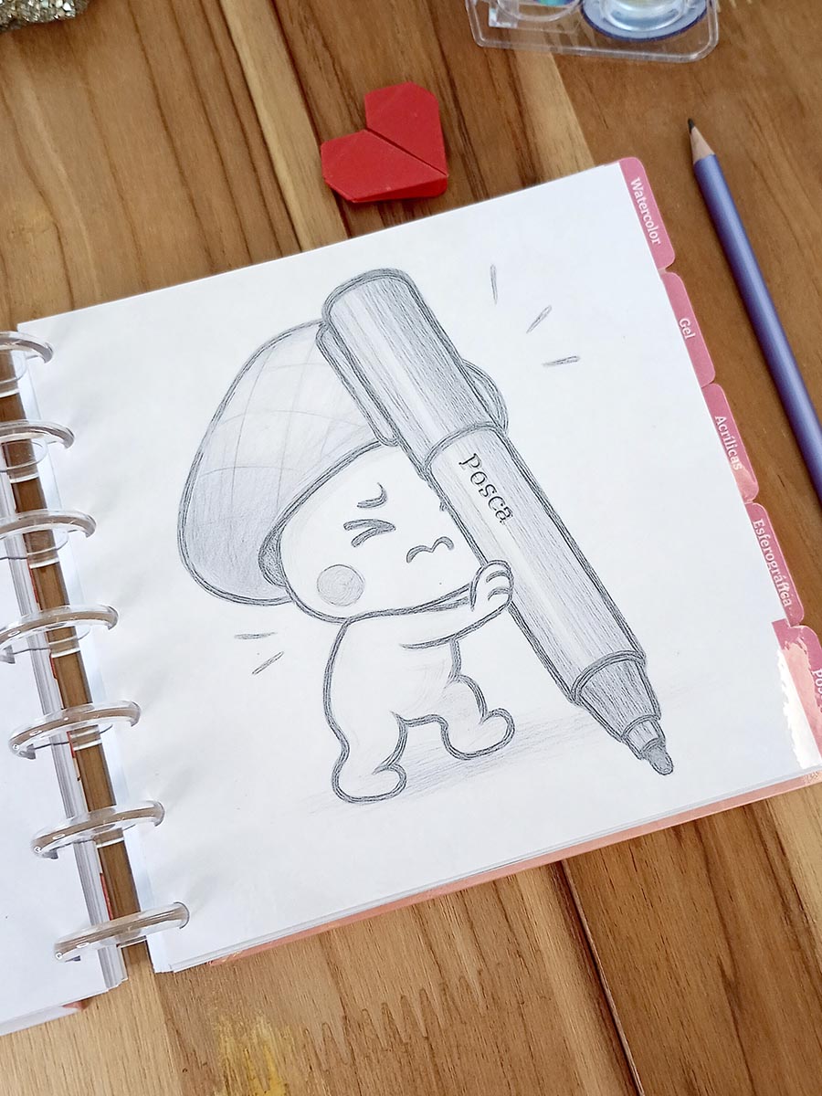 Kit de divisórias Canetário - Imagem 9