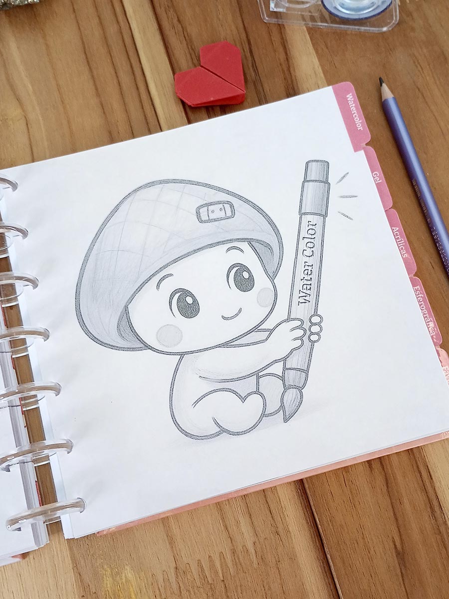 Kit de divisórias Canetário - Imagem 10