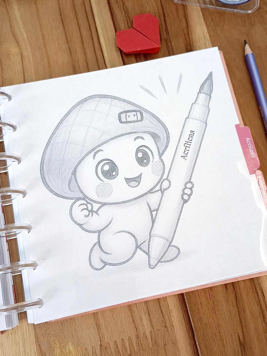 Kit de divisórias Canetário - Imagem 12