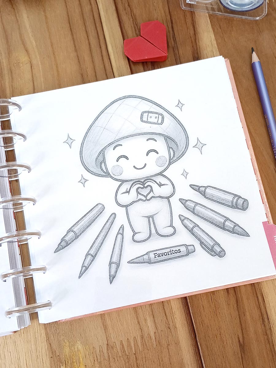 Kit de divisórias Canetário - Imagem 14