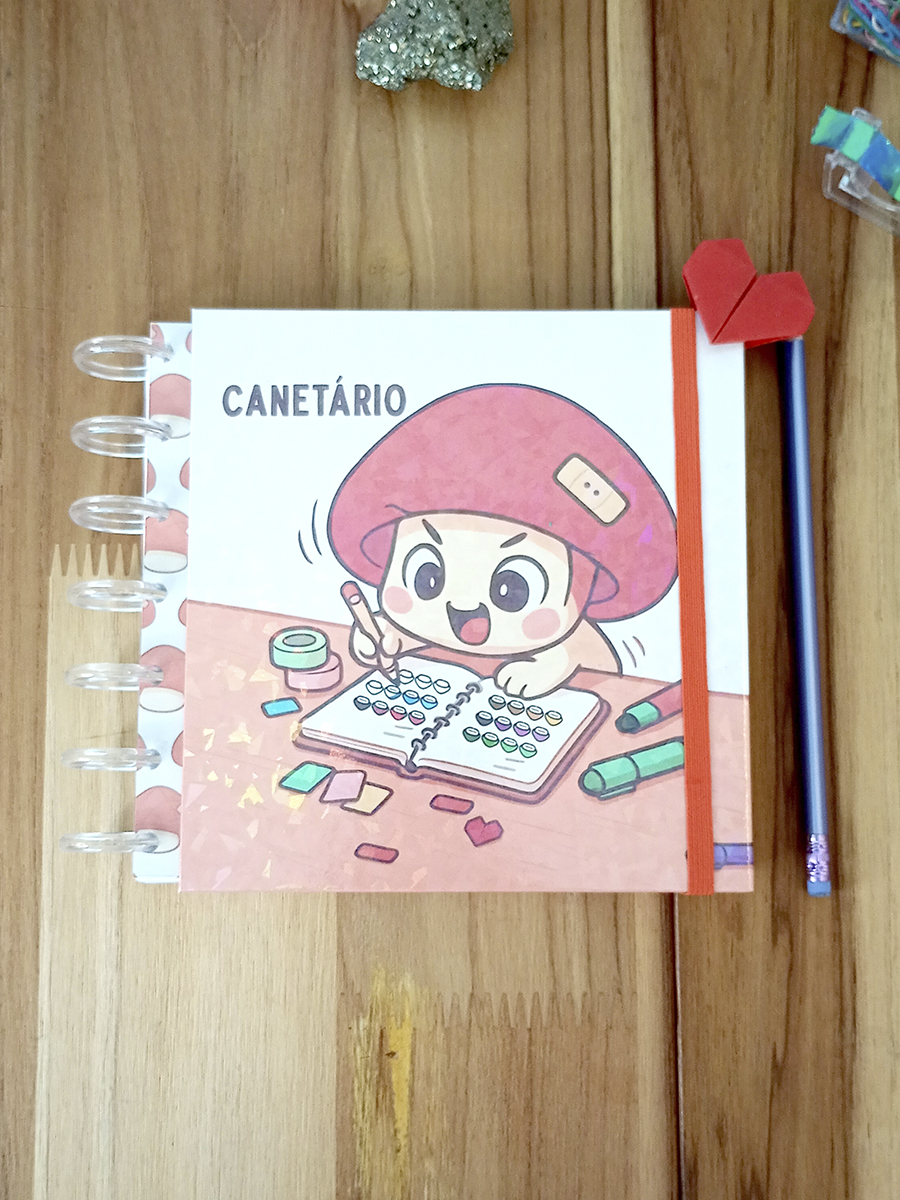 Pré Lançamento - Canetário Cogumi personalizado - Imagem 6