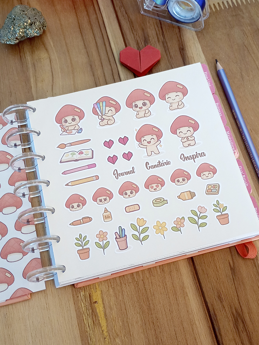 Pré Lançamento - Canetário Cogumi personalizado - Imagem 11