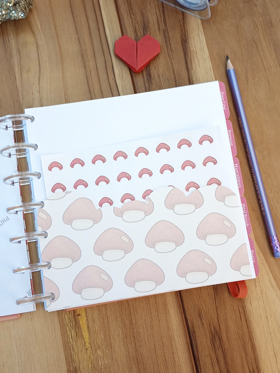 Pré Lançamento - Canetário Cogumi personalizado - Imagem 13