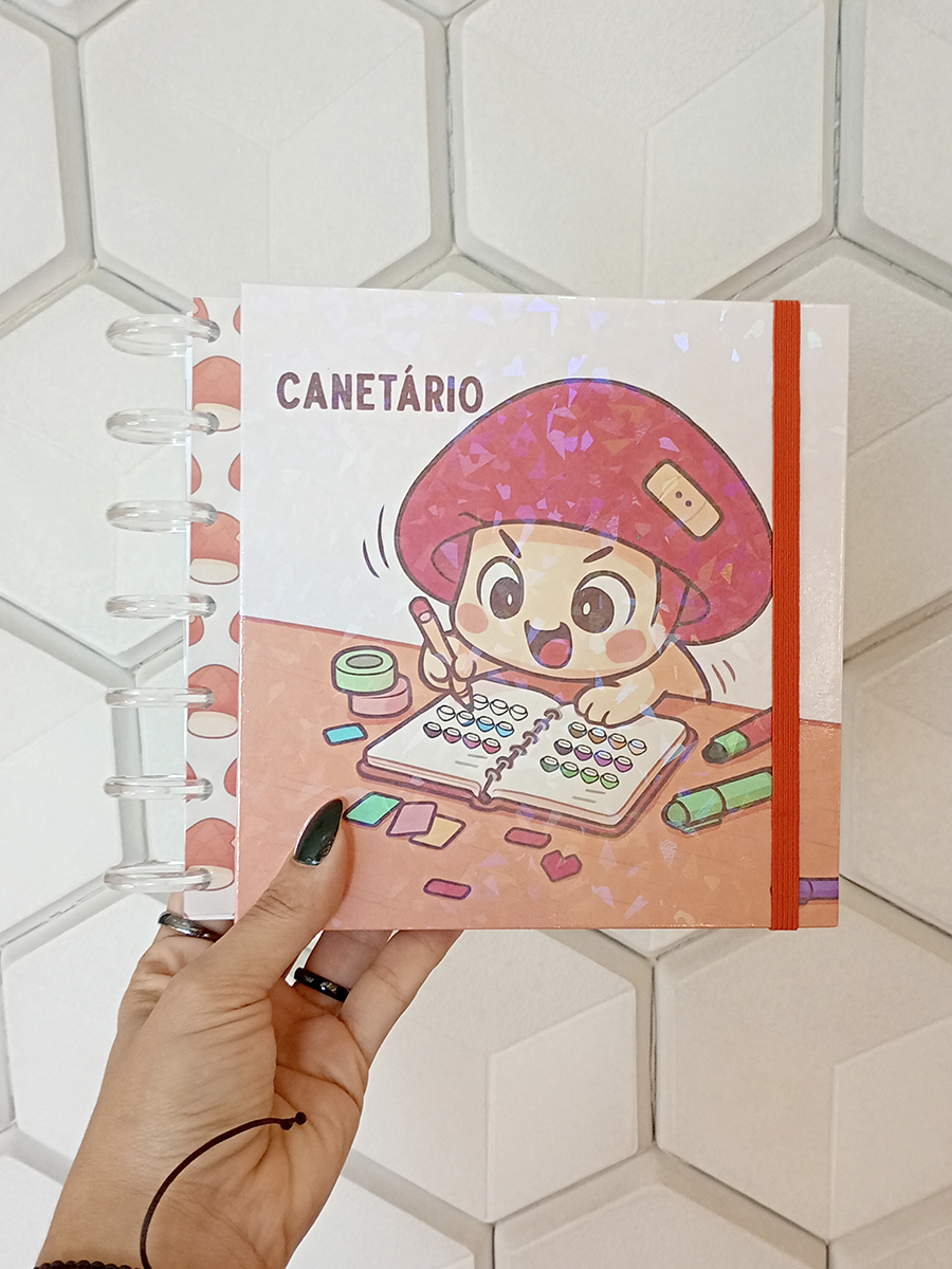 Pré Lançamento - Canetário Cogumi personalizado - Imagem 7