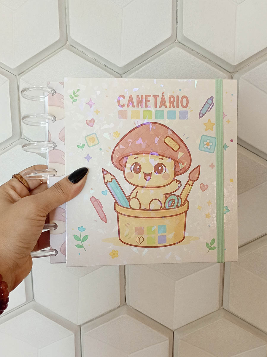 Pré Lançamento - Canetário Sweet Cogumi personalizado - Imagem 7