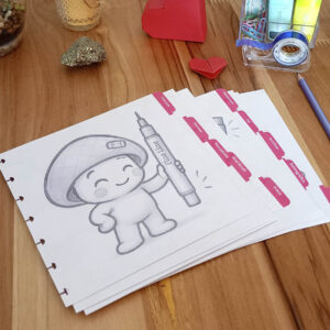 Kit de divisórias Canetário