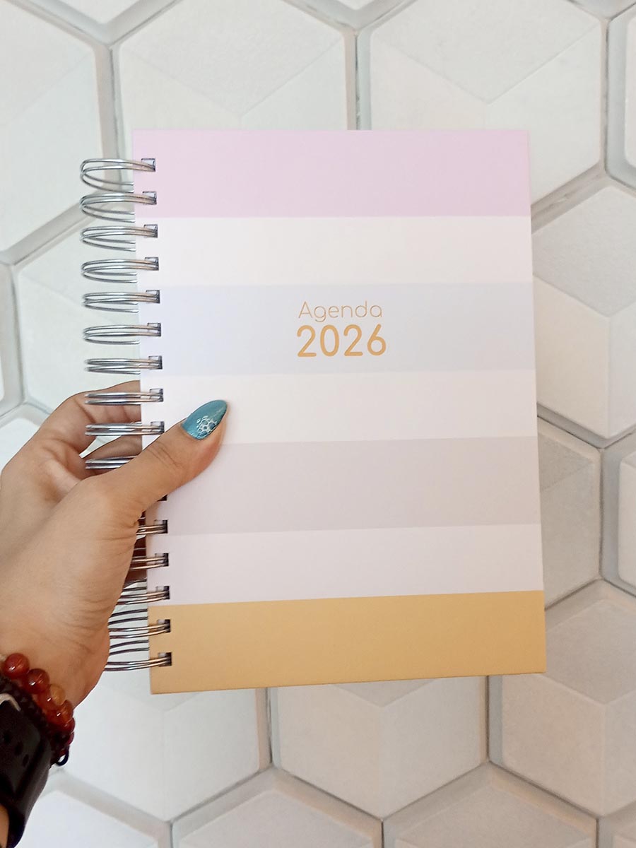Agenda 2026 personalizada - Imagem 4