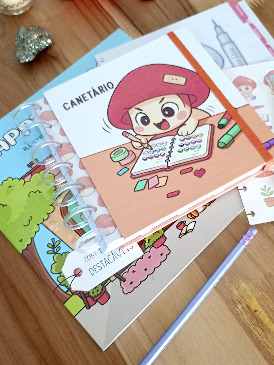 Pré Lançamento - Canetário Cogumi personalizado